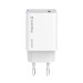 ColorWay Мережевий зарядний пристрій ColorWay GaN Mini 65W PD Port PPS USB-C White (CW-CHS049PD-WT)