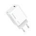 ColorWay Мережевий зарядний пристрій ColorWay GaN Mini 65W PD Port PPS USB-C White (CW-CHS049PD-WT)