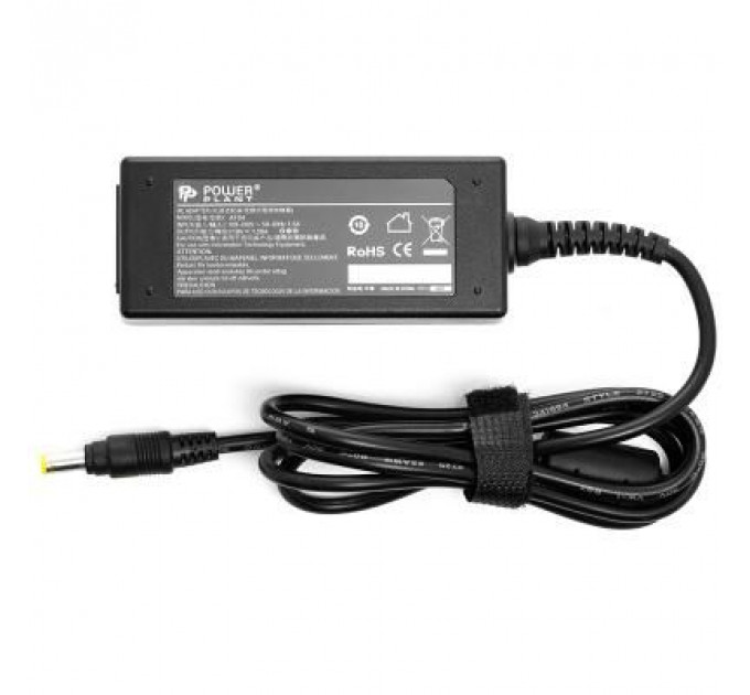 Блок живлення до ноутбуку PowerPlant HP 220V, 19V 30W 1.58A (4.8*1.7) (HP30F4817)
