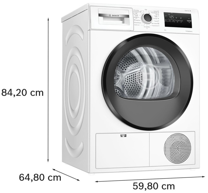 Bosch Сушильна машина Bosch WTH85206UA