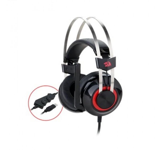 Redragon Навушники Redragon Talos H601 USB Black (77692)