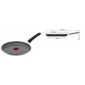 Tefal Сковорода для млинців Tefal Renewal 25 см (C4283873)