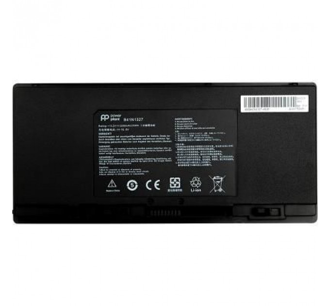 Акумулятор до ноутбука Asus ROG 15.6" B551 (B41N1327) 15.2V 2200mAh PowerPlant (NB431175)