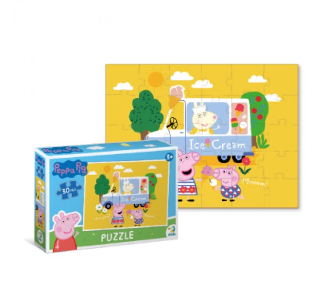 DoDo Пазл DoDo на 30 елементів Peppa Pig (200300)