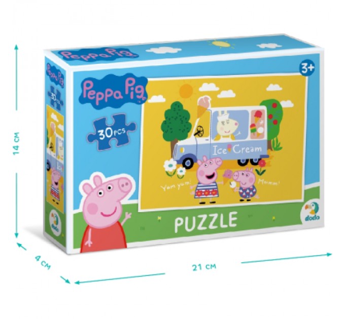 DoDo Пазл DoDo на 30 елементів Peppa Pig (200300)