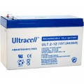 Ultracell Батарея до ДБЖ Ultracell 12V-7.2Ah, AGM (UL7.2-12)