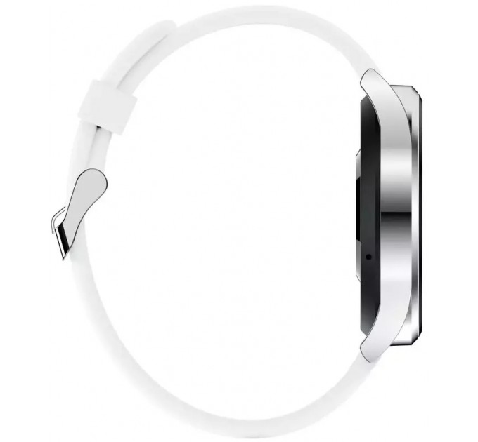 Black Shark Смарт-часы Black Shark S1 Classic Silver; 1.43" (466х466) AMOLED сенсорный / Bluetooth / GPS / IP68 / 53.5 x 49 x 12.1 мм, 55 г / 300 мАч / серебристый