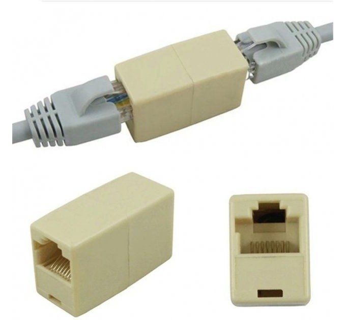Merlion З`єднувач Cor-X RJ45 на RJ45 (056246)