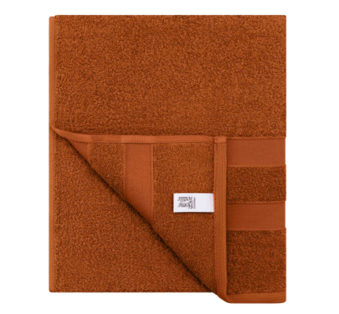Ardesto Рушник Ardesto набір махрових Splendid 50х90 см, 70х140 см, 2шт, 100% бавовна, теракотовий (ART2359TE)
