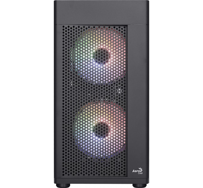 AeroCool Корпус AeroCool Hexform-G-BK-v2 (ACCS-PV38033.11) Black без БЖ