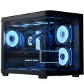 AeroCool Корпус AeroCool P300C-G-BK-v1 (ACCS-PN02033.11) Black без БЖ