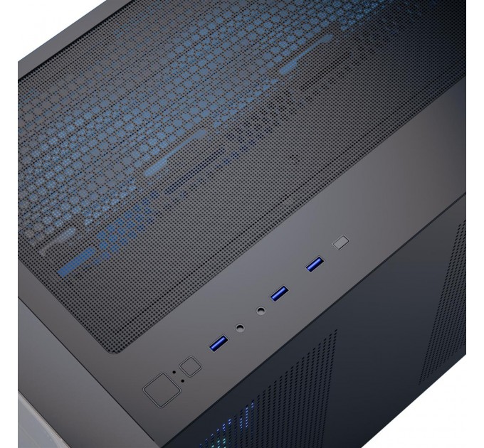 AeroCool Корпус AeroCool P300C-G-BK-v1 (ACCS-PN02033.11) Black без БЖ