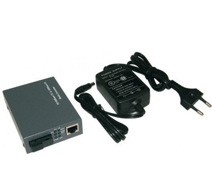 FoxGate Медиаконвертер EC-B-0,1-1SM-1550nm-20