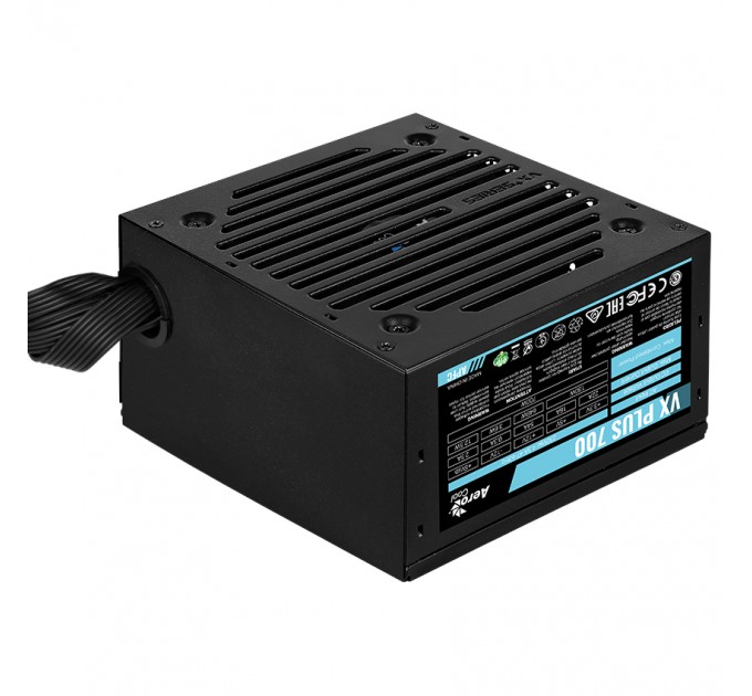 AeroCool Блок живлення AeroCool VX Plus Stealth 700 (ACPN-VS70AEY.12) 700W