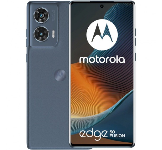 Motorola Смартфон Motorola Moto Edge 50 Fusion 8/128GB Forest Blue (PB3T0085RS)
