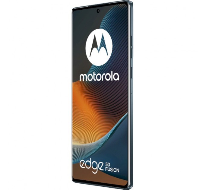 Motorola Смартфон Motorola Moto Edge 50 Fusion 8/128GB Forest Blue (PB3T0085RS)