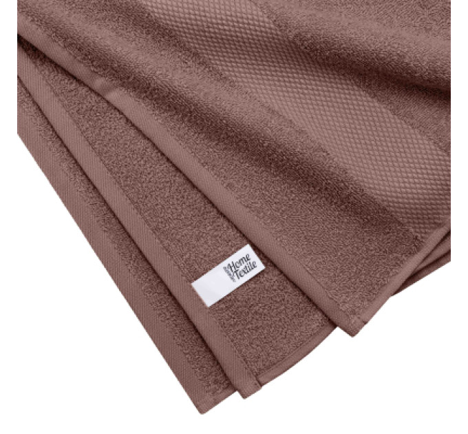 Ardesto Рушник Ardesto Essence 100% бавовна, коричневий 70х140 см (ART2270BR)