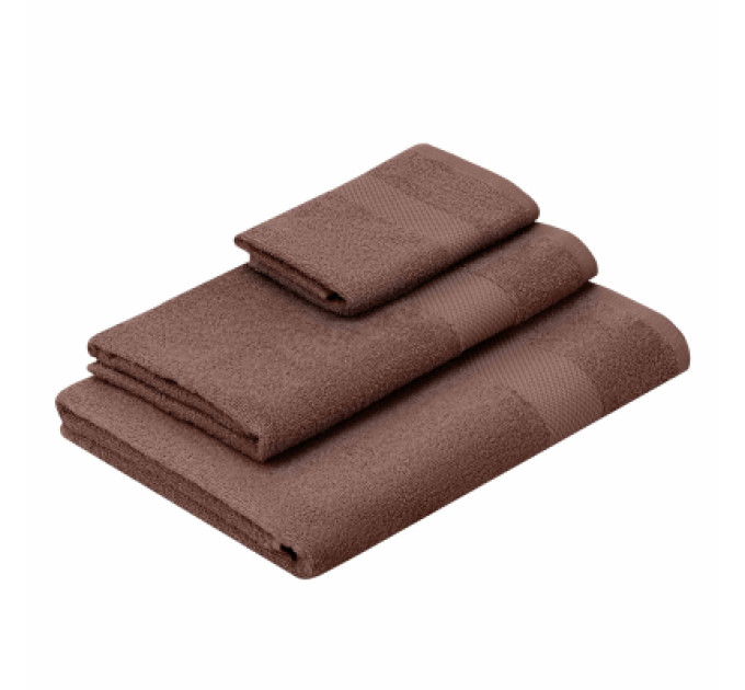 Ardesto Рушник Ardesto Essence 100% бавовна, коричневий 70х140 см (ART2270BR)