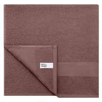 Рушник Ardesto Essence 100% бавовна, коричневий 70х140 см (ART2270BR)