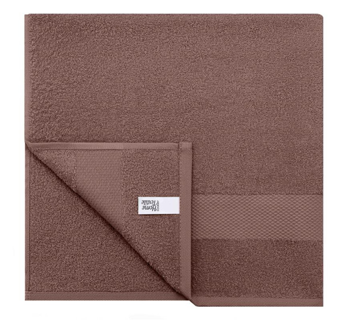 Ardesto Рушник Ardesto Essence 100% бавовна, коричневий 70х140 см (ART2270BR)