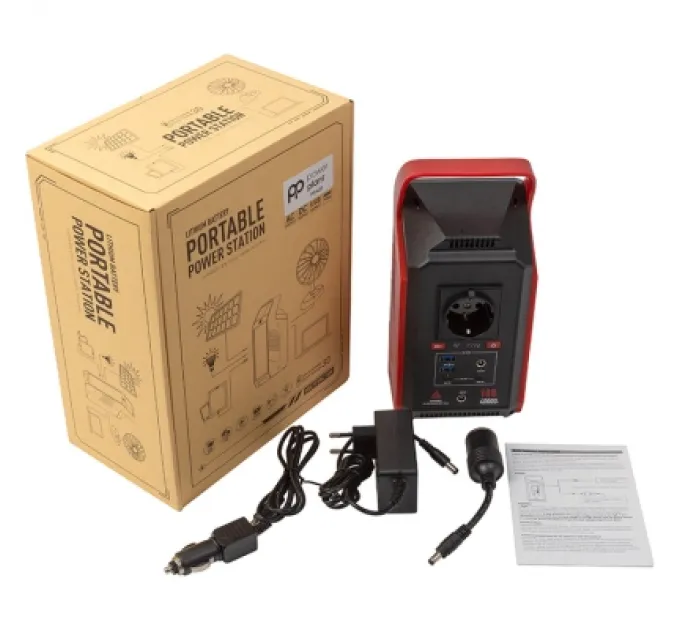 PowerPlant Зарядна станція PowerPlant PP-425 40000mAh, PD 30W, AC 200W (PB931415)