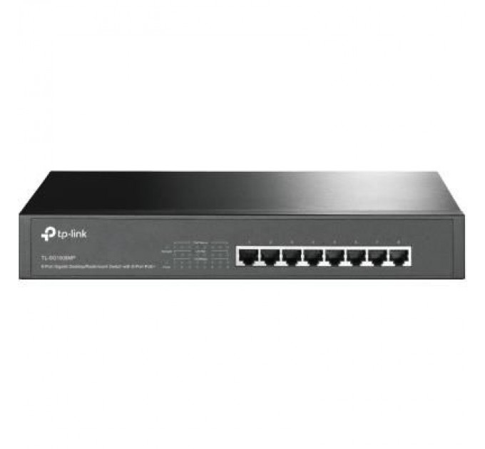 TP-Link Комутатор мережевий TP-Link TL-SG1008MP