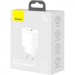 Baseus Зарядний пристрій Baseus Compact Quick Charger U+C 20W EU White (CCXJ-B02)