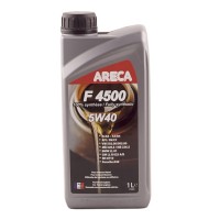 Моторна олива Areca F4500 5W-40 1л (50908) Моторна олива Areca F4500 5W-40 1л (50908)