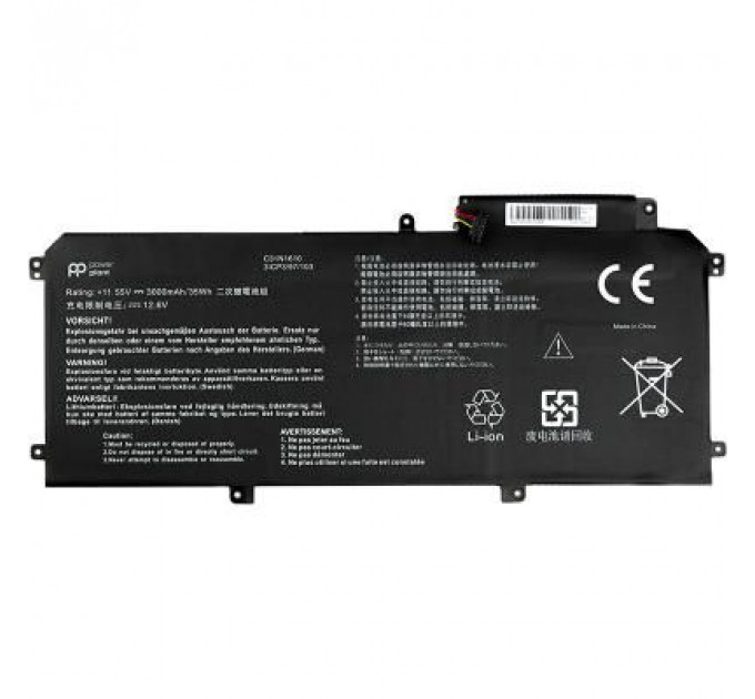 Акумулятор до ноутбука Asus Zenbook UX330 (C31N1610) 11.55V 3000mAh PowerPlant (NB431168)