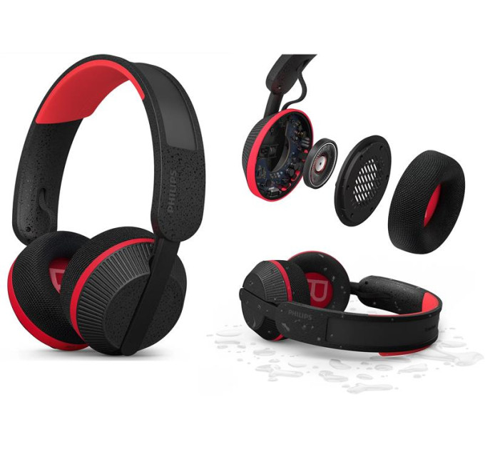 Philips Навушники Philips TAA6219 Over-ear Wireless Mic Black (TAA6219BK/00)