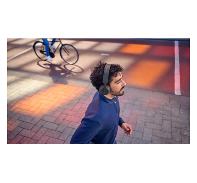 Philips Навушники Philips TAA6219 Over-ear Wireless Mic Black (TAA6219BK/00)