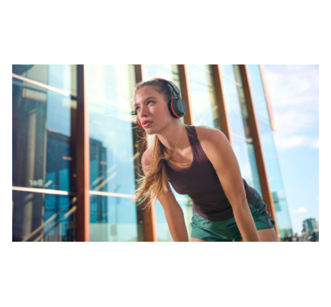 Philips Навушники Philips TAA6219 Over-ear Wireless Mic Black (TAA6219BK/00)