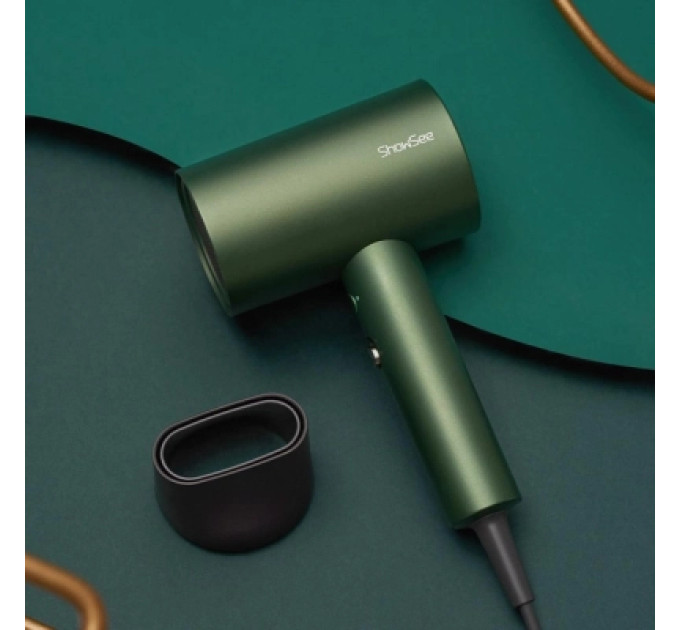 Xiaomi Фен Xiaomi ShowSee Electric Hair Dryer A5-G Green