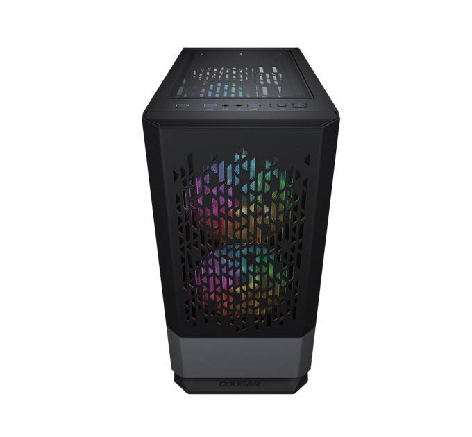 Cougar Корпус Cougar MG140 AIR RGB Black без БЖ