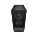 Cougar Корпус Cougar MG140 AIR RGB Black без БЖ