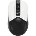 A4Tech Миша бездротова A4Tech FG12 Black/White USB