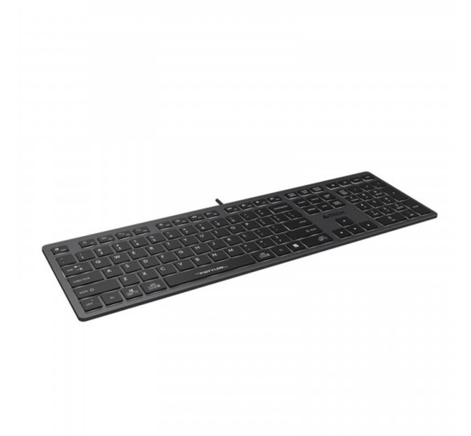 A4Tech Клавіатура A4Tech Fstyler FX60H Grey White Backlit