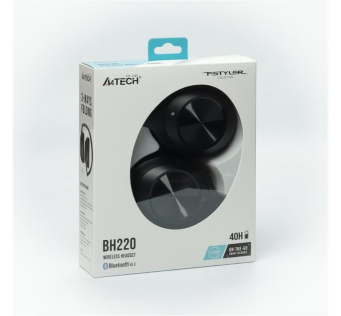 A4Tech Bluetooth-гарнітура A4Tech Fstyler BH220 Black