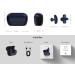 iMiki Bluetooth-гарнітура iMiki SP1 Blue