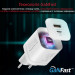 Promate Зарядний пристрій Promate PowerPort-33 White
