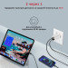 Promate Зарядний пристрій Promate PowerPort-33 White