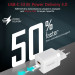 Promate Зарядний пристрій Promate PowerPort-33 White