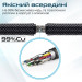 Promate Кабель мультимедійний HDMI to HDMI v.2.0 prolink4k1-300.black Promate (prolink4k1-300.black)