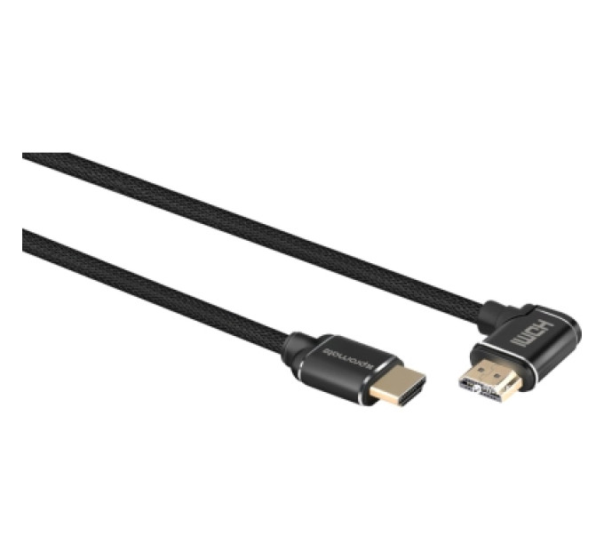 Promate Кабель мультимедійний HDMI to HDMI v.2.0 prolink4k1-300.black Promate (prolink4k1-300.black)