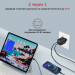 Promate Зарядний пристрій Promate powerport-33.black