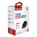 Promate Зарядний пристрій Promate powerport-33.black