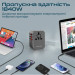 Promate Зарядний пристрій Promate tripmate-36w.black