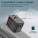 Promate Зарядний пристрій Promate tripmate-36w.black