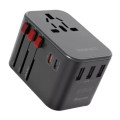 Promate Зарядний пристрій Promate tripmate-36w.black