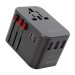 Promate Зарядний пристрій Promate tripmate-36w.black
